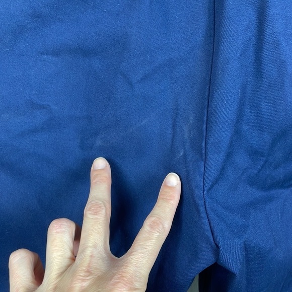 NWT Dockers Slim Fit Flexible Waistband Workday Khaki Pants Blue Office 31 x 30 - Picture 8 of 16